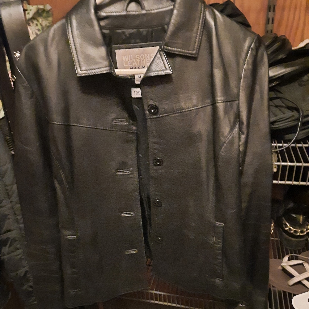 Wilson's Leather Coat